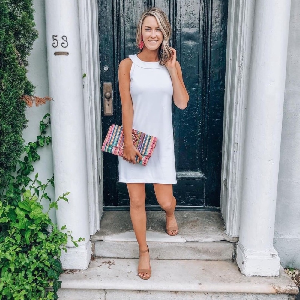 Katherine Way | Seaside Dress White